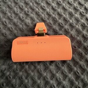 Amazon Orange Portable Charger